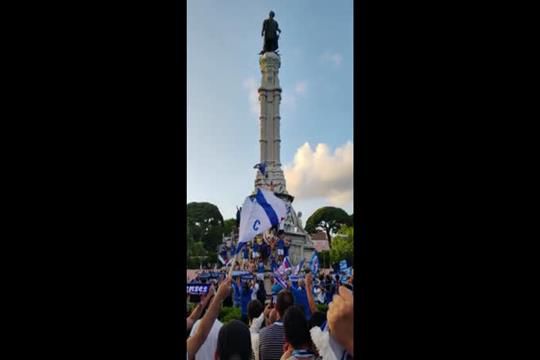 A festa do Belenenses pela subida à Liga 2