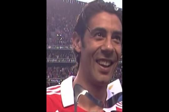 Parece que foi ontem mas faz hoje 15 anos: o dia que Rui Costa não esquecerá