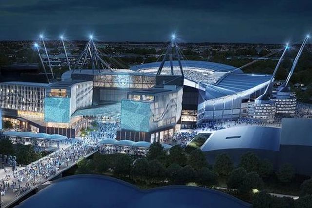 Apresentada proposta para melhoria e aumento da capacidade do estádio