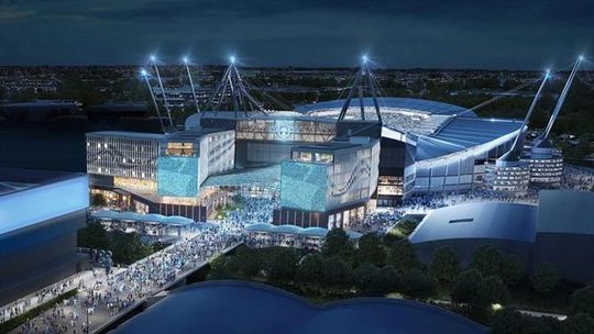 Apresentada proposta para melhoria e aumento da capacidade do estádio