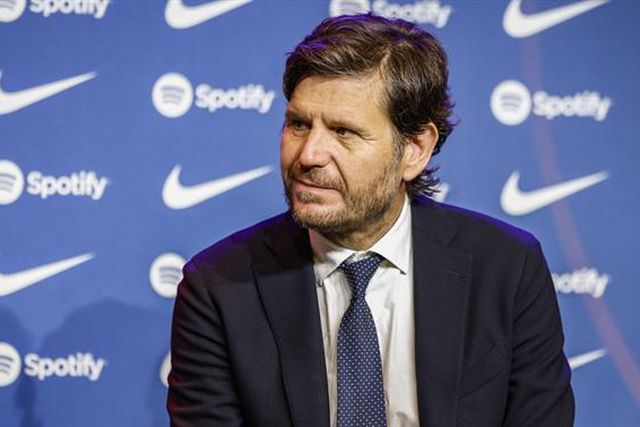 Mateu Alemany, afinal, fica no Barcelona