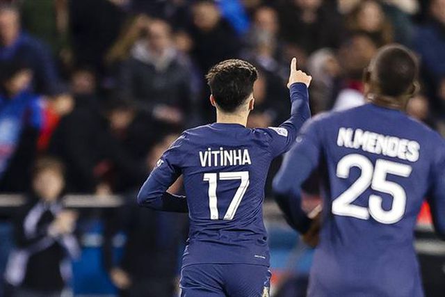 Galtier enaltece Vitinha: «Recuperou toda a confiança»