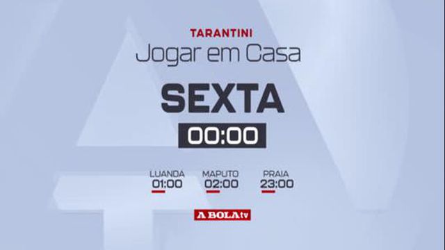 A Jogar em Casa com Tarantini