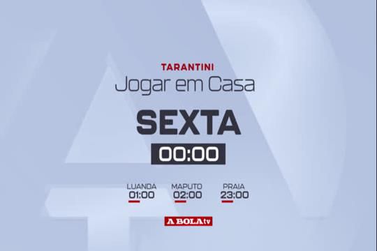 A Jogar em Casa com Tarantini