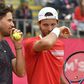 Estoril Open: Sousa ganha em pares; Schwartzman primeiro favorito a cair