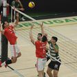 Benfica e Sporting entram a ganhar no ‘play-off’