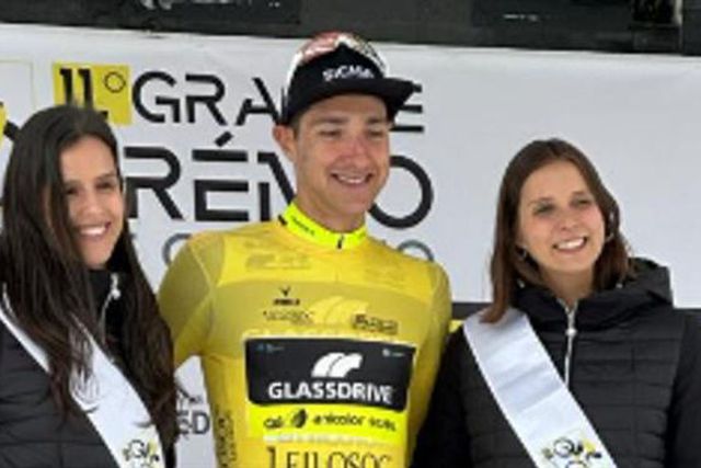 Maurício Moreira venceu contrarrelógio em Pinhel