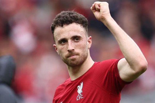 Diogo Jota nomeado para jogador do mês da Premier League