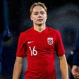 Schjelderup marca na goleada dos sub-19 da Noruega