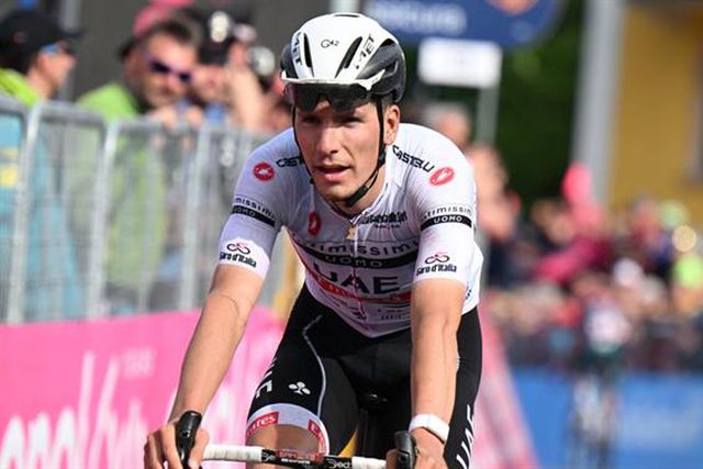 João Almeida símbolo de Portugal no Giro