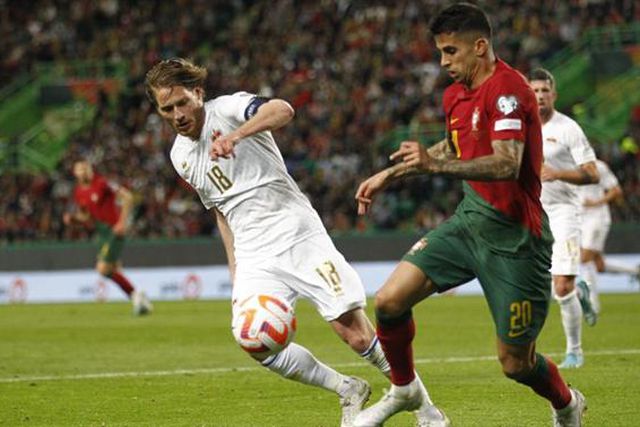 João Cancelo apanhado de surpresa com a saída de Nagelsmann (vídeo)