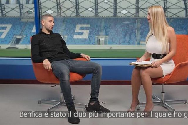 «O Benfica é uma religião em Portugal» (vídeo)