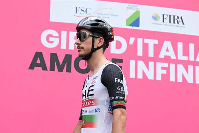 «Não foi um dia perfeito, alguém caiu à minha frente e fui ao chão»