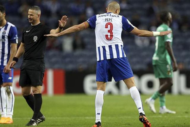 Pepe já apresentou queixa na PSP por insulto racista