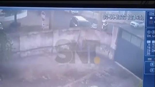 Cardozo sofre acidente de viação