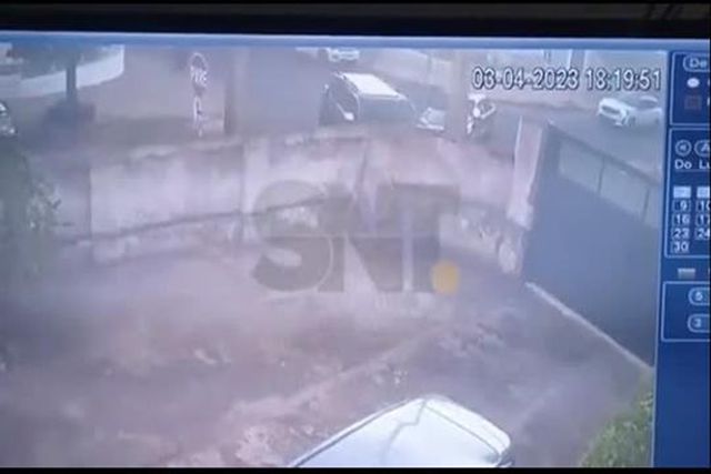 Cardozo sofre acidente de viação