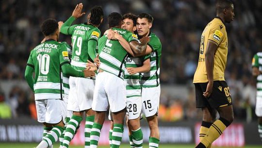 Sporting ruge em Guimarães com nota elevada (veja o resumo)