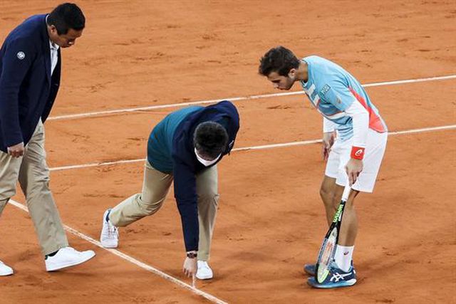 Juízes de linha serão substituídos por sistema eletrónico em 2025