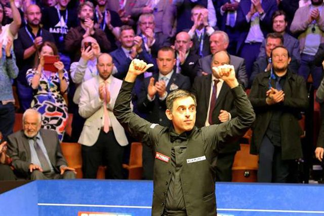 Sorteio do Mundial: caloiro chinês no caminho do inédito oitavo título de Ronnie