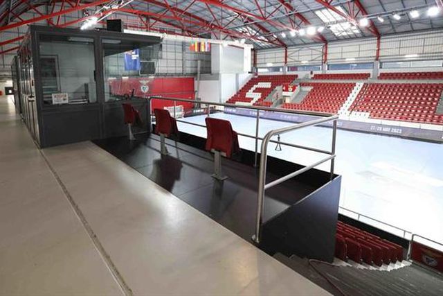 Pavilhões da Luz têm novos acessos e lugares para pessoas de mobilidade reduzida