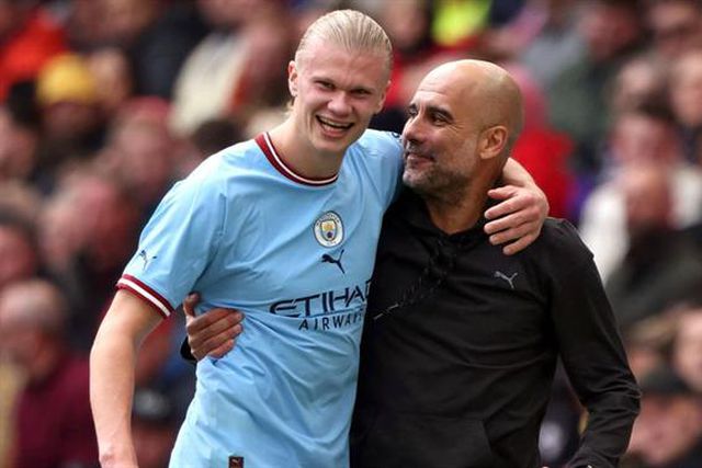 A impressionante máquina trituradora de Guardiola: Man. City chegou ao golo 1.000 na era do catalão