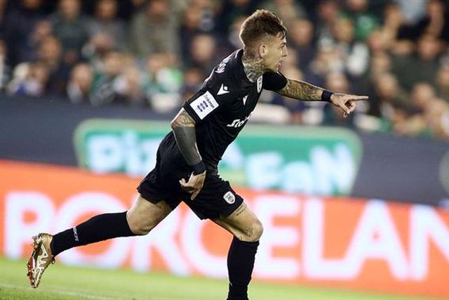 PAOK (com assistência portuguesa) empata com Panathinaikos