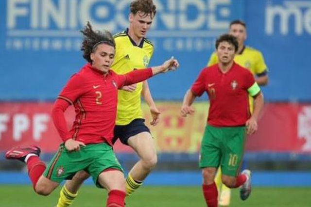Portugal vence Suécia com golo de João Neves nos descontos (veja o golo)