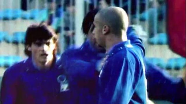 Vídeo de homenagem a Vialli