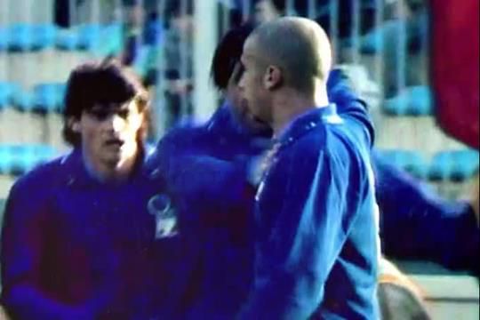 Vídeo de homenagem a Vialli