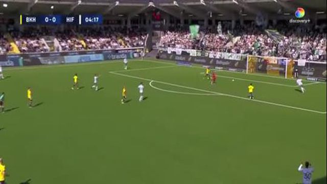 Incrível: Guarda-redes do Hammarby confunde bola com marca de penálti e sofre golo insólito