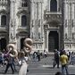 Curiosidade: um sinal no centro de Milão?