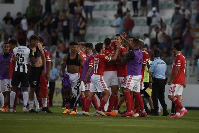 Benfica pode ser campeão no sábado: Eis as contas