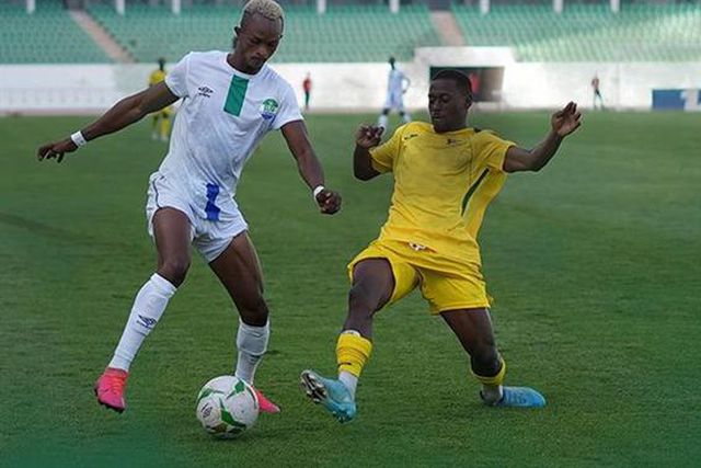 São Tomé e Príncipe perde com Serra Leoa