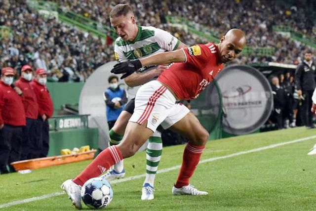 Oito em 'alerta amarelo' para o dérbi de Alvalade (fotogaleria)