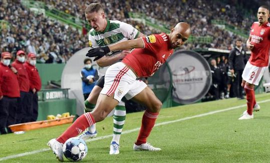 Oito em 'alerta amarelo' para o dérbi de Alvalade (fotogaleria)