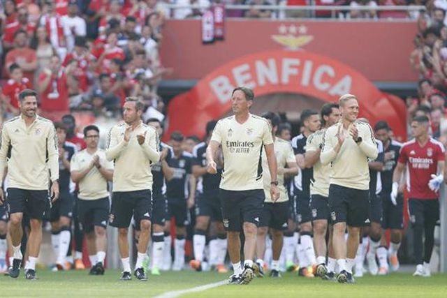 «Benfica é o expoente máximo do futebol»