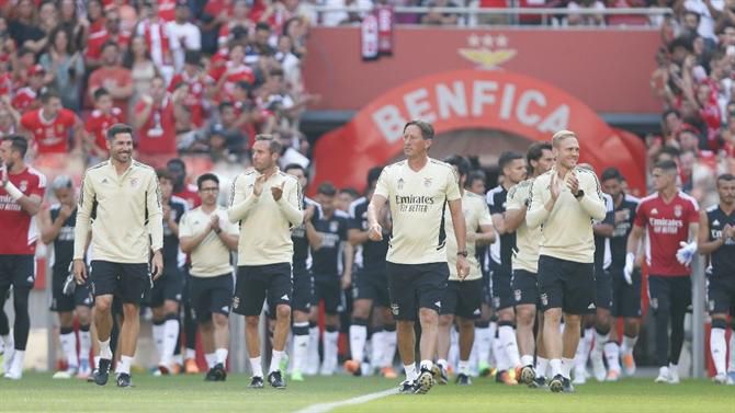 «Benfica é o expoente máximo do futebol»