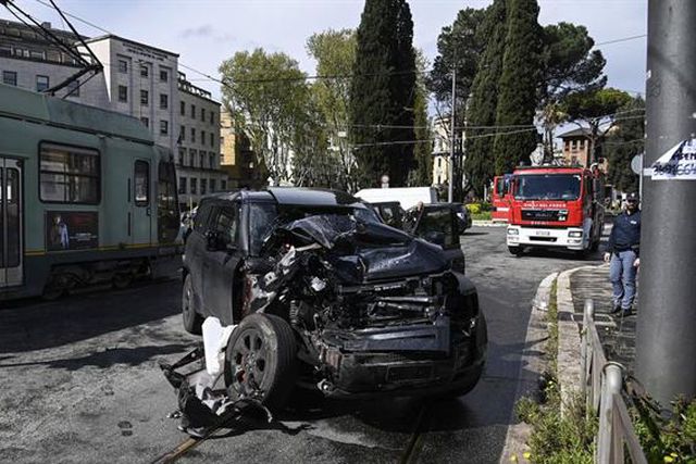 Immobile hospitalizado depois de sofrer violento acidente e fraturar costela (fotos)