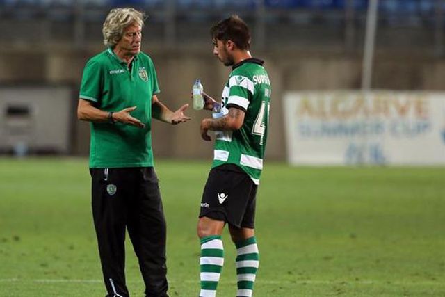 Quando Jorge Jesus levou troco de Iuri Medeiros