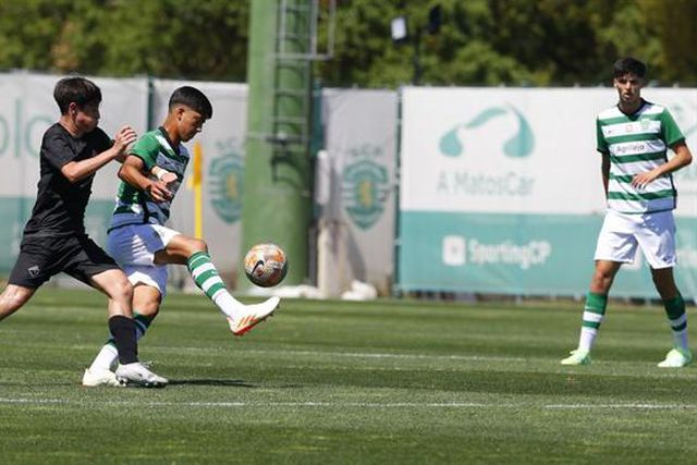 Sporting sofreu primeiro...e aplicou farta goleada na resposta