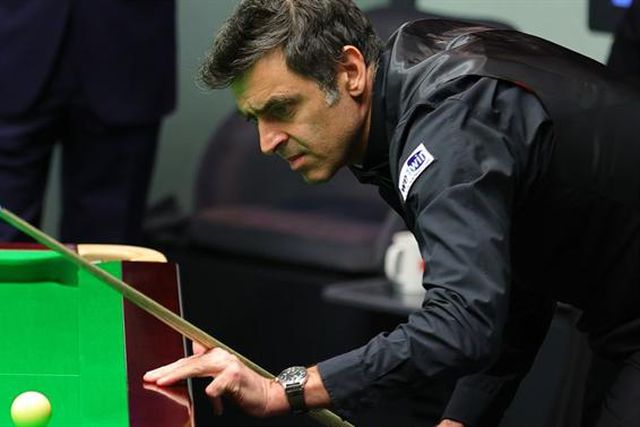 Mundial: Ronnie entra a ganhar… cinco dias de folga