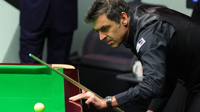 Mundial: Ronnie entra a ganhar… cinco dias de folga