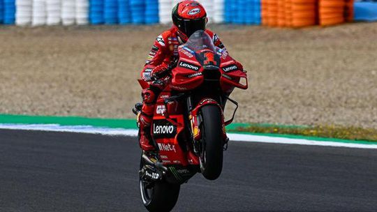 GP Espanha: Bagnaia vence em Jerez e assume liderança do Mundial