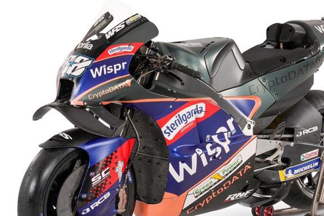 Oficial: aí está a nova mota de Miguel Oliveira (fotos e vídeo)