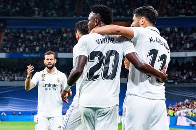 Que obra de arte de Vinícius! (vídeo)