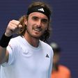Tsitsipas queima mais uma etapa em Miami