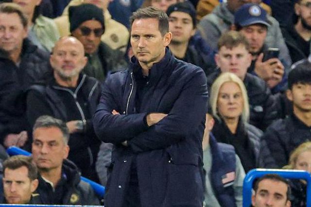 Lampard e o mau momento: «A confiança dos jogadores está em baixo»