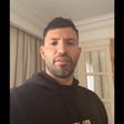 A reação de Aguero após sofrer mini arritmia em direto (vídeo)