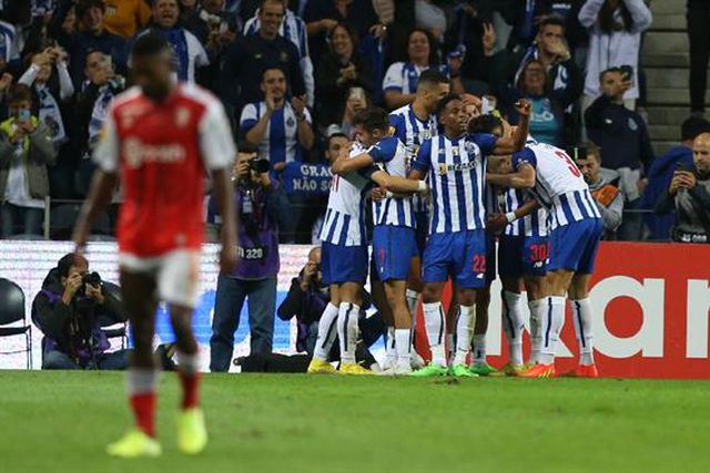 Jogo em Braga dá processo