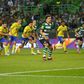 Penálti para o Sporting e Pote desperdiça (vídeos)